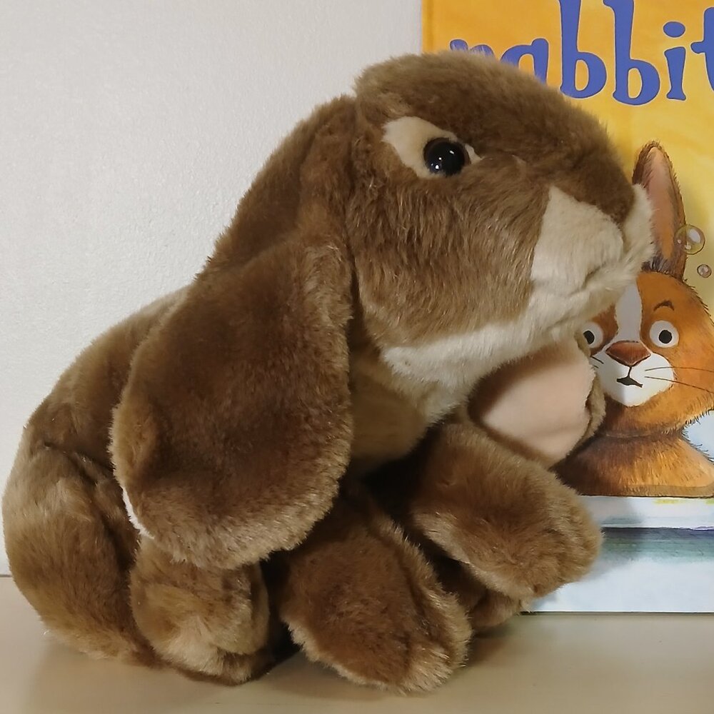 Rabbit Ears children's book with plush bunny - Picture 2 of 7